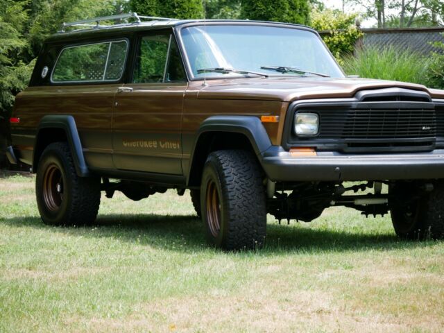 Jeep Cherokee 1979 image number 27