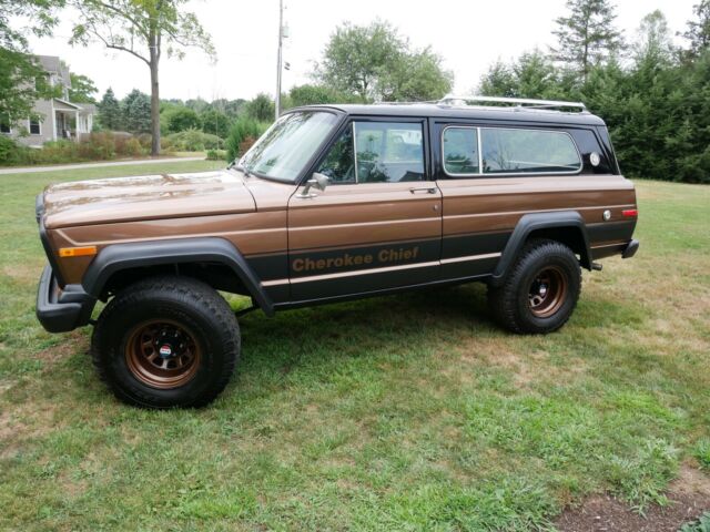 Jeep Cherokee 1979 image number 44