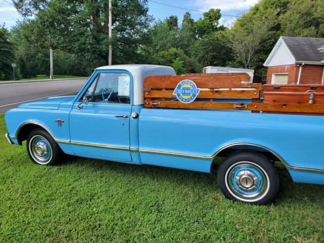 Chevrolet C10/K10 1967 image number 0