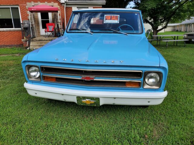 Chevrolet C10/K10 1967 image number 11