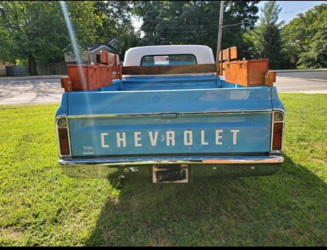 Chevrolet C10/K10 1967 image number 17