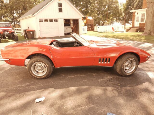 Chevrolet Corvette 1968 image number 1