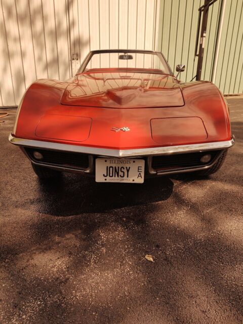 Chevrolet Corvette 1968 image number 22