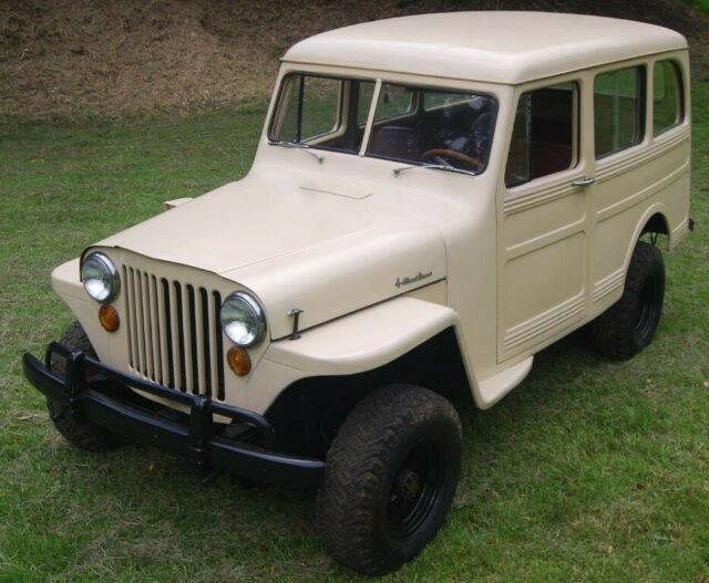 Willys Station Wagon 1949 image number 0