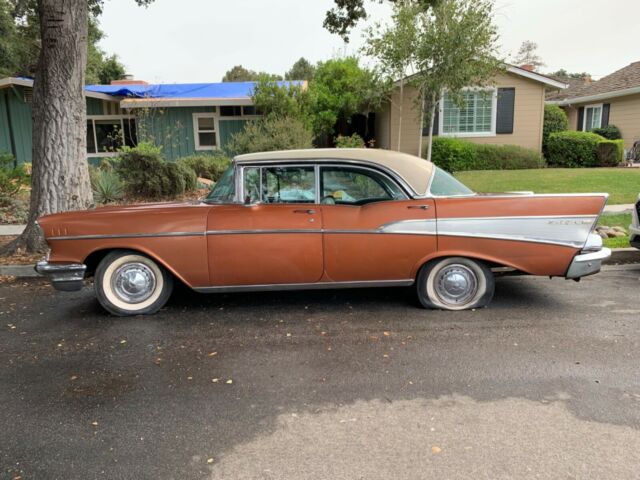 Chevrolet Bel Air/150/210 1957 image number 32