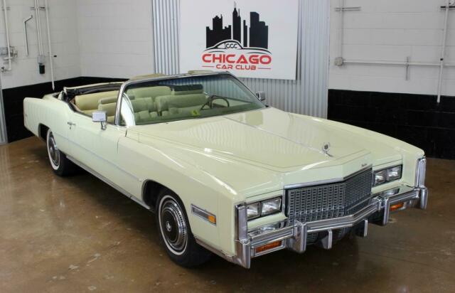 Cadillac Eldorado 1976 image number 0