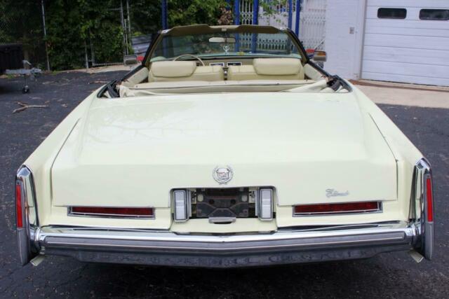 Cadillac Eldorado 1976 image number 12