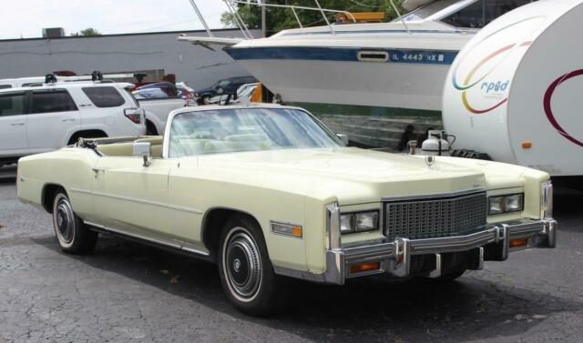 Cadillac Eldorado 1976 image number 22