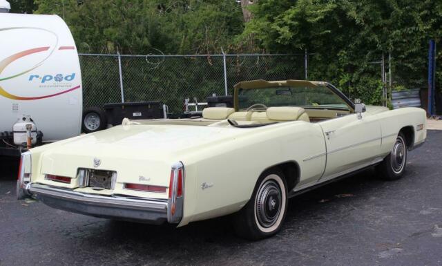 Cadillac Eldorado 1976 image number 25