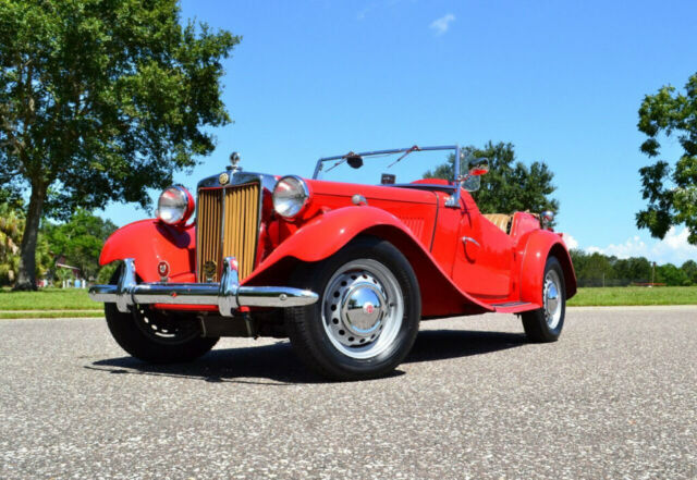 MG TD 1951 image number 32