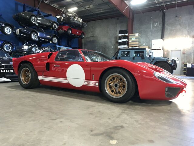 Ford GT 40 MK IV 1966 image number 16