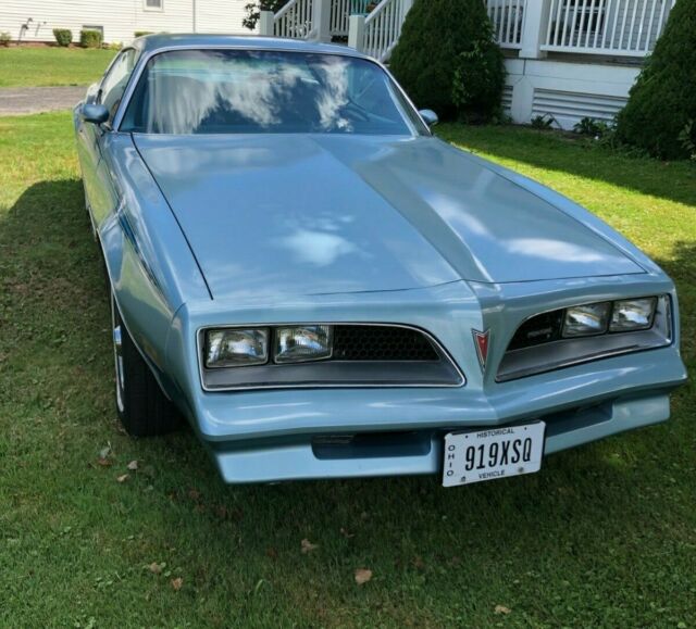 Pontiac Firebird 1977 image number 23