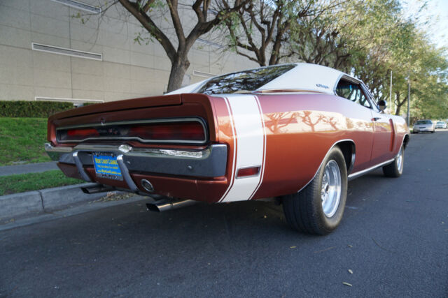 Dodge CHARGER RT 440/375HP V8 2 DR HARDTOP 1970 image number 17