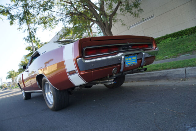 Dodge CHARGER RT 440/375HP V8 2 DR HARDTOP 1970 image number 38