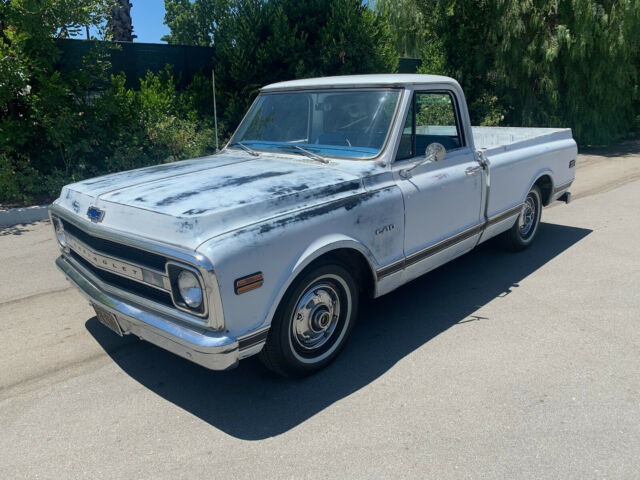 Chevrolet C-10 1970 image number 0