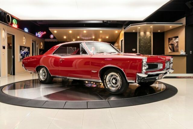 Pontiac GTO 1966 image number 32