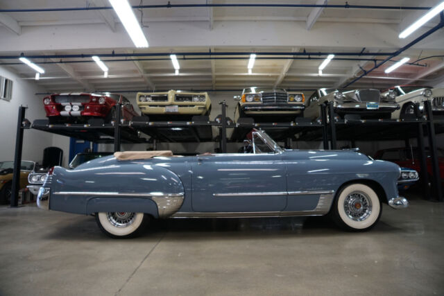 Cadillac Series 62 Convertible Coupe 1948 image number 25