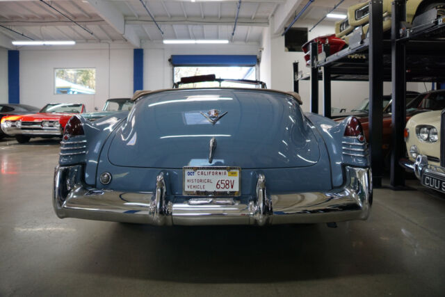 Cadillac Series 62 Convertible Coupe 1948 image number 34