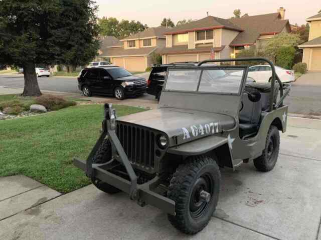 Ford Jeep GPW 1943 image number 1