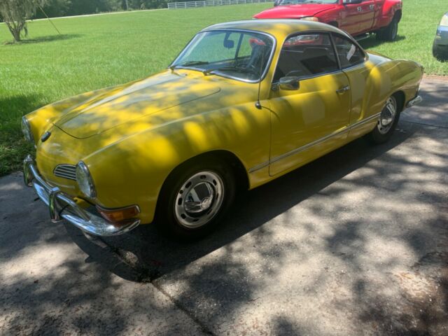 Volkswagen Karmann Ghia 1972 image number 32