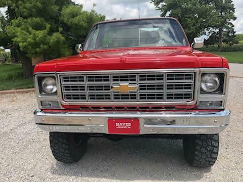 Chevrolet C/K Pickup 1500 1979 image number 25