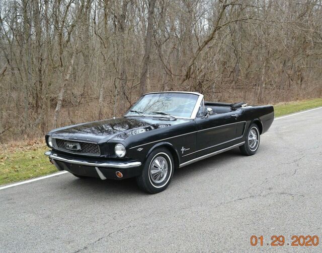 Ford Mustang 1966 image number 1