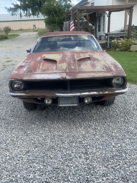 Plymouth Cuda 1970 image number 0