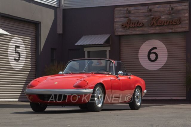 Lotus Elan 1967 image number 12