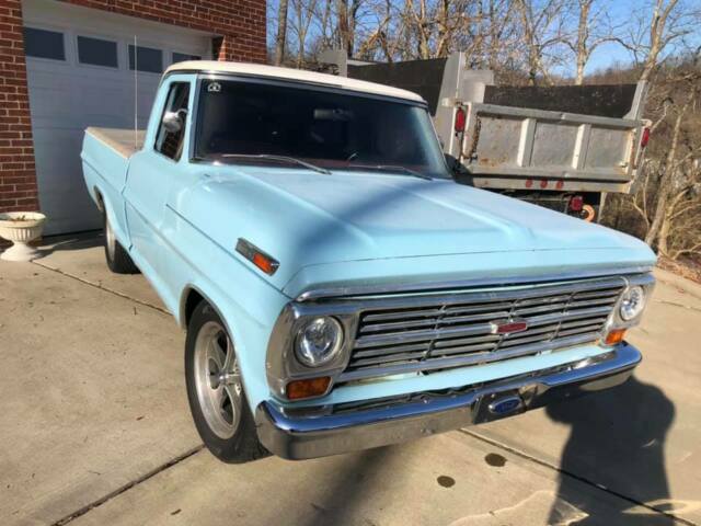 Ford F-100 1968 image number 0