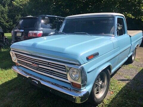 Ford F-100 1968 image number 14