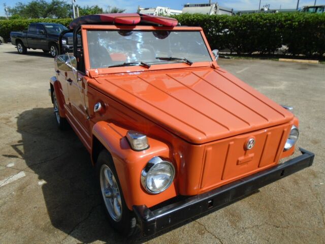 Volkswagen Thing 1973 image number 1