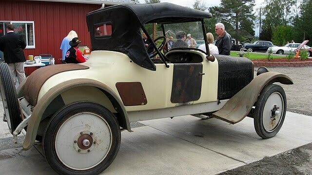 Studebaker Light Six 1922 image number 16