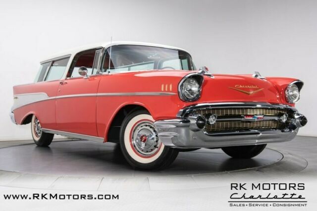 Chevrolet Bel Air/150/210 1957 image number 22