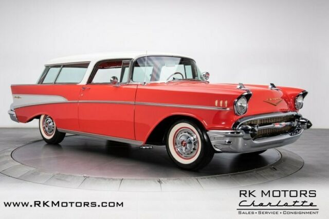 Chevrolet Bel Air/150/210 1957 image number 29