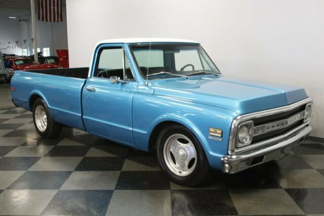 Chevrolet C-10 1969 image number 17