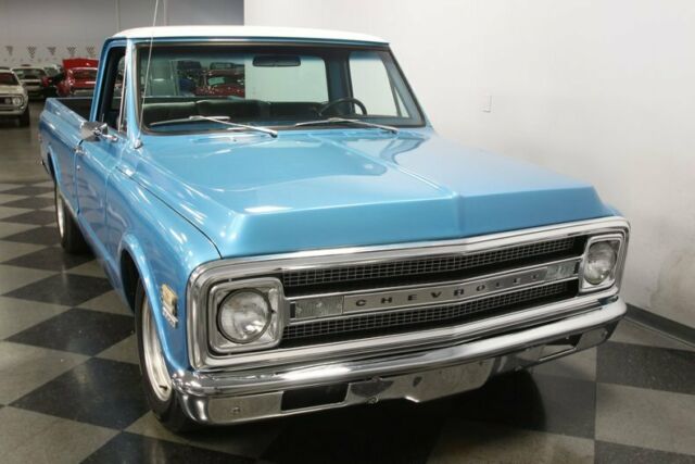 Chevrolet C-10 1969 image number 18