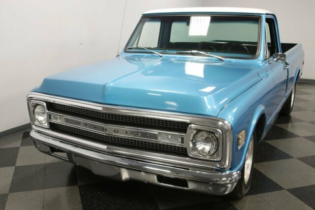 Chevrolet C-10 1969 image number 20