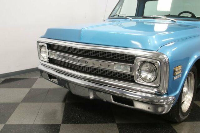 Chevrolet C-10 1969 image number 23