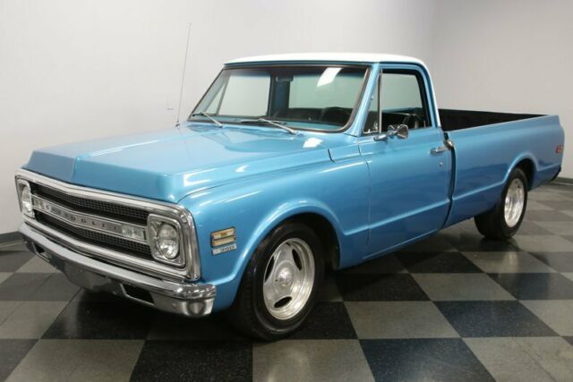 Chevrolet C-10 1969 image number 29