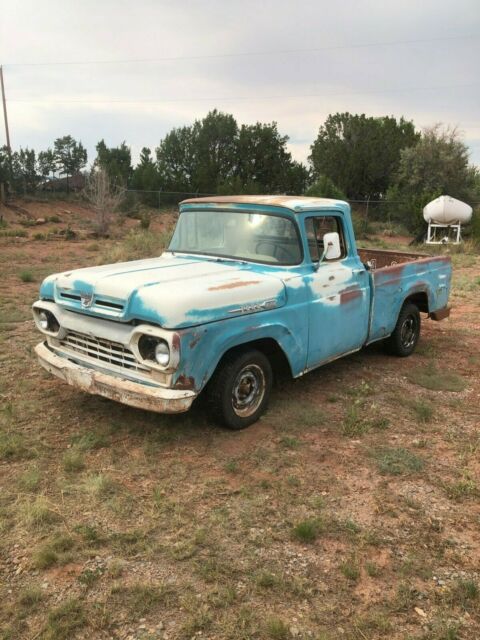 Ford F-100 1959 image number 2