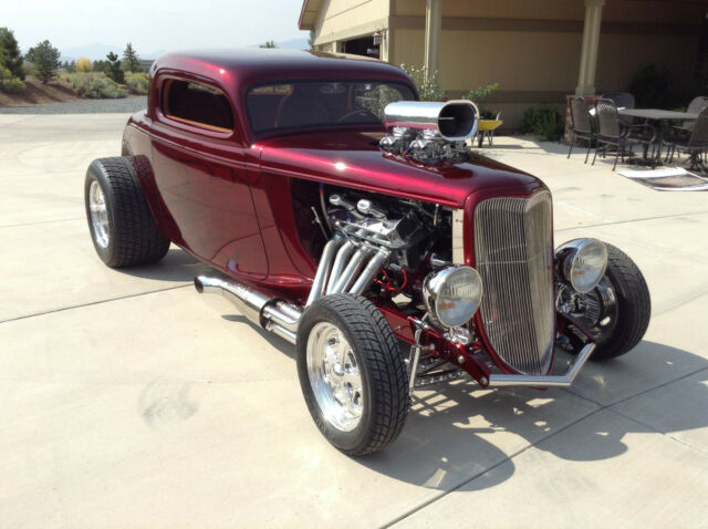 Ford Coupe 1933 image number 0