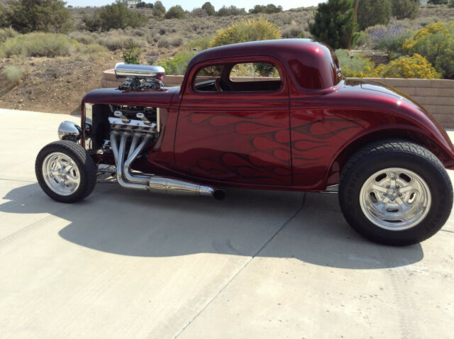 Ford Coupe 1933 image number 3