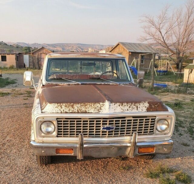 Chevrolet C-10 1972 image number 0