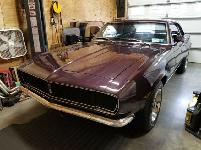 Chevrolet Camaro 1967 image number 1