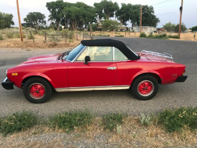 Fiat 124 Spider 1979 image number 12