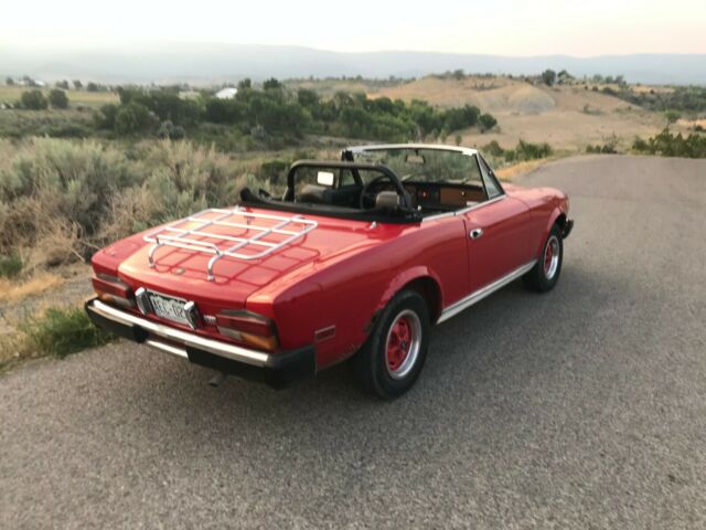 Fiat 124 Spider 1979 image number 22