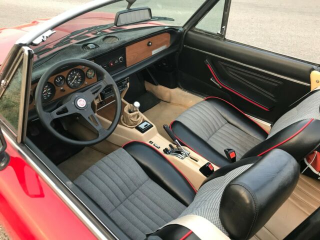 Fiat 124 Spider 1979 image number 26