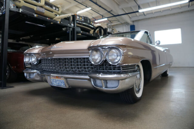 Cadillac Series 62 V8 Convertible 1960 image number 31