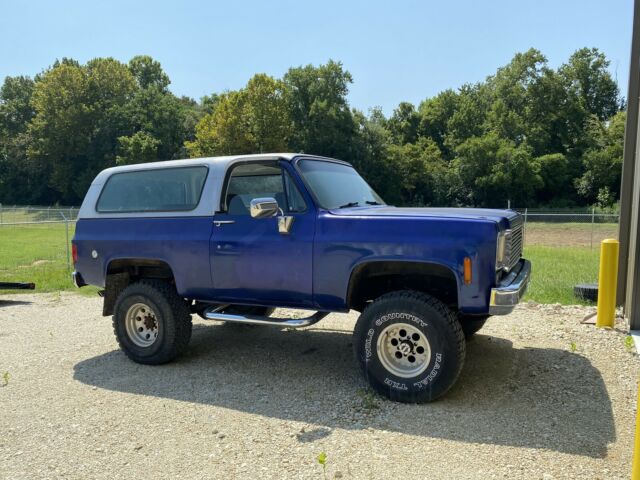 Chevrolet Blazer 1975 image number 0