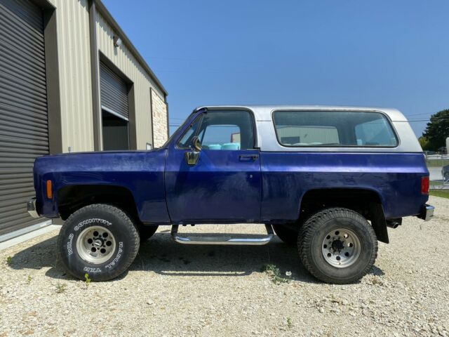 Chevrolet Blazer 1975 image number 11